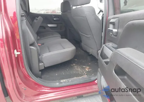 2018 Chevrolet Silverado 1500 2Lt z USA, uszkodzony, nr VIN 3GCUKREC0JG417733